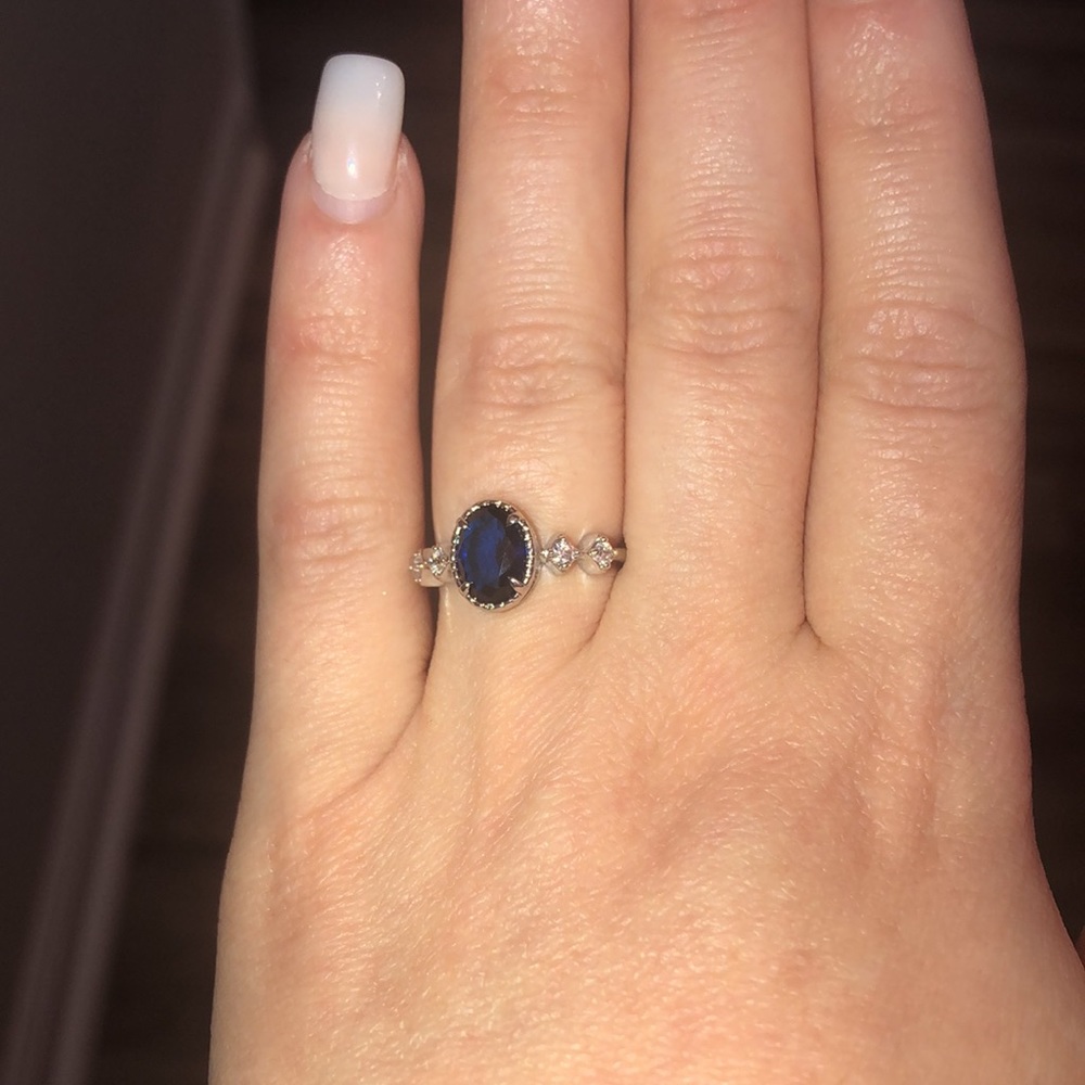 Ring Bomb Party Ring / Size 6